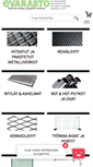 Mobile Screenshot of evarasto.fi