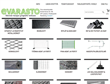 Tablet Screenshot of evarasto.fi